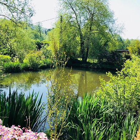 Domaine Le Hetrey Bed and Breakfast Toutainville Buitenkant foto