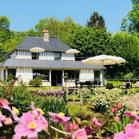 Domaine Le Hetrey Bed and Breakfast Toutainville Buitenkant foto