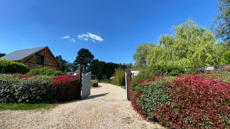 Domaine Le Hetrey Bed and Breakfast Toutainville Buitenkant foto