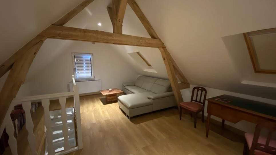 Domaine Le Hetrey Bed and Breakfast Toutainville Buitenkant foto