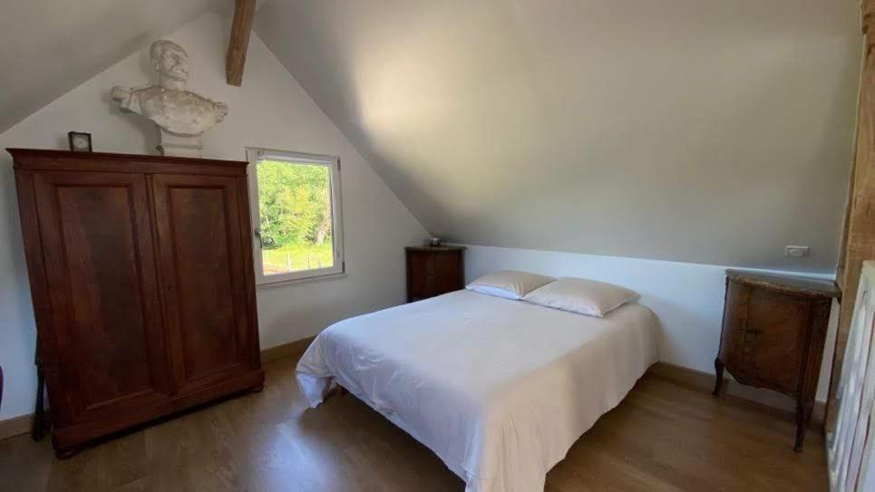 Domaine Le Hetrey Bed and Breakfast Toutainville Buitenkant foto