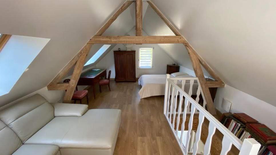 Domaine Le Hetrey Bed and Breakfast Toutainville Buitenkant foto