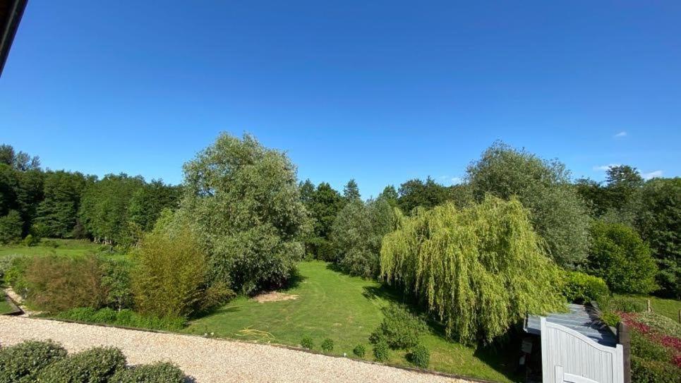 Domaine Le Hetrey Bed and Breakfast Toutainville Buitenkant foto