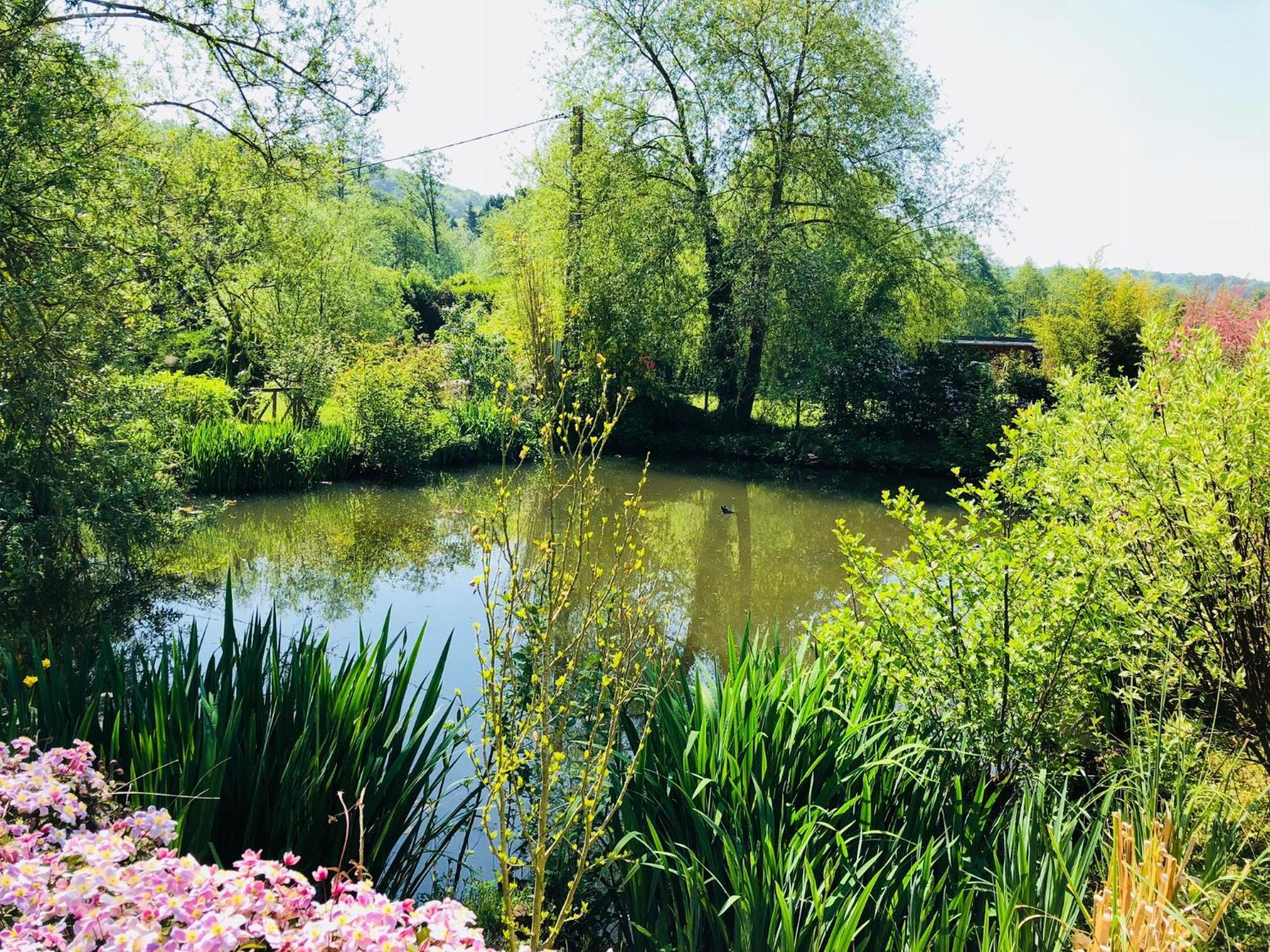 Domaine Le Hetrey Bed and Breakfast Toutainville Buitenkant foto