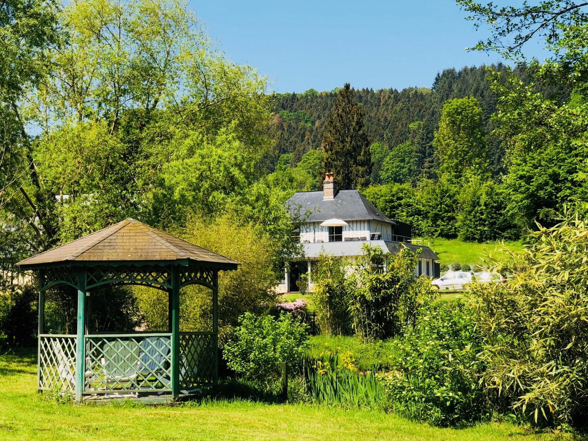 Domaine Le Hetrey Bed and Breakfast Toutainville Buitenkant foto